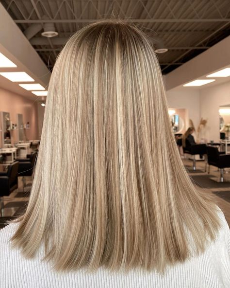 Light Brown Hair With A Lot Of Blonde Highlights, Blond Hair With Highlights, Blonde Partial Highlights, Mini Highlights, Partial Blonde Highlights, Highlights Blond, Dirty Blonde Hair Color Ideas, Blonde Hair Goals, Partial Highlights