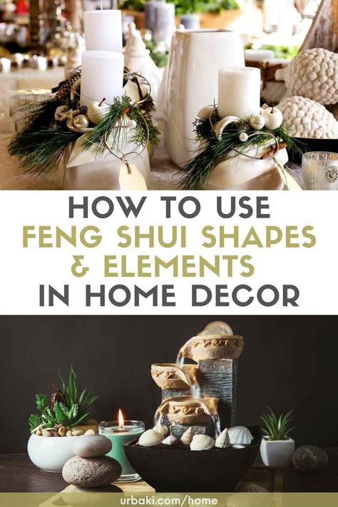 In feng shui, each shape belongs to a specific element. There are five elements of feng shui and several basic ways to carry or express these elements in your home. Start with the first feng shui element, the Fire element. Triangles and Stars The elements of decoration with stars and triangular shapes belong to the Fire feng shui element. When you choose a lamp (fire energy) in the form of a fire element (star), you are bringing a strong feng shui fire element into your home. While all homes... Element Triangles, Feng Shui Elements, Feng Shui Guide, How To Feng Shui Your Home, Fire Energy, Earth Materials, Feng Shui House, 4 Element, Feng Shui Decor