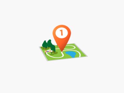 Running map by Michiel Kloppenburg Location Graphic, Map Animation, Running Map, Logistics Design, Animated Infographic, Ui Animation, Environmental Graphic Design, Brand Icon, House Map