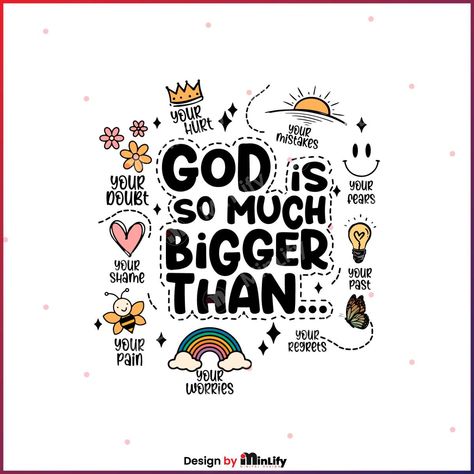 Cute Bibles, Christian Backgrounds, Bible Quotes Images, Christian Stickers, Christian Bible Quotes, Design Tshirt, School Svg, Christian Svg, Social Media Banner