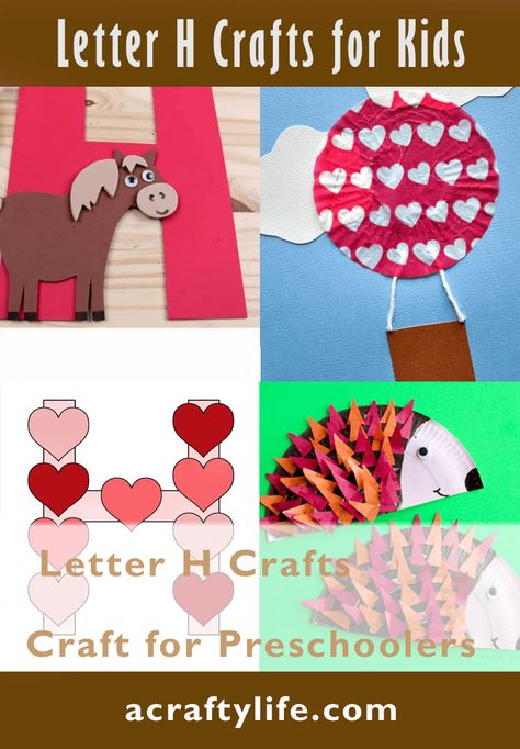 Letter H Helicopter Craft, H Craft Preschool, Letter H Preschool Crafts, H Is For Craft, H Preschool Activities, H Preschool Crafts, H Crafts For Preschoolers, Letter H Crafts For Preschoolers, Fun Activities For Preschool