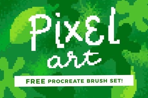 Pixel Painter, How To Pixel Art, Procreate Brushes Download, Clip Studio Paint Brushes, Free Procreate Brushes, Best Procreate Brushes, Procreate Ipad Tutorials, Free Brushes, Ipad Tutorials