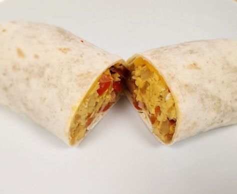 Breakfast Burrito: How to Make this McDonald’s Copycat Recipe Copycat Mcdonalds Breakfast Burrito, Mcdonalds Breakfast Burritos, Mcdonalds Copycat Recipes, Pasta Salad Salmon, Barbecue Chicken Pizza, Mcdonalds Breakfast, Salmon Sandwich, Sandwich Sides, Salmon Salad