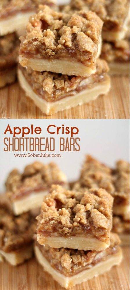 Shortbread Bars Recipes, Best Apple Crisp, Coconut Dessert, Shortbread Bars, Apple Dessert Recipes, Dessert Dips, Oreo Dessert, Dessert Bar, Thanksgiving Desserts