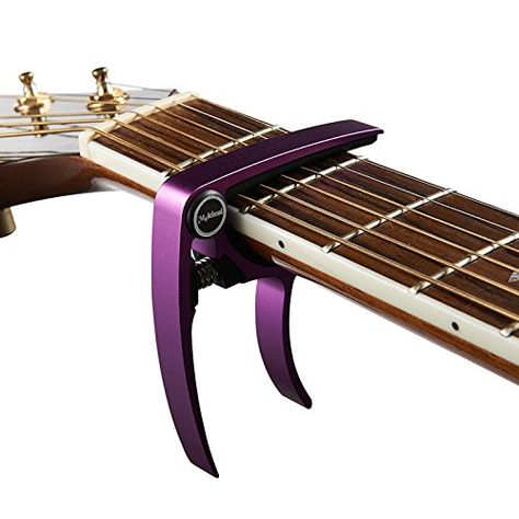 Guitar Capo, Fingerstyle Guitar, Electric Green, Guitar Tips, Guitar Accessories, Learn Guitar, Mandolin, Electric Guitars, Cool Guitar