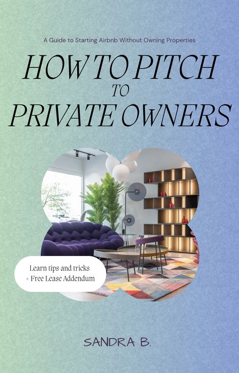 Rental Arbitrage, Airbnb Arbitrage, Odd Jobs, Money Makers, Quick Guide, Money Maker, Business Management, E-book, Real Estate