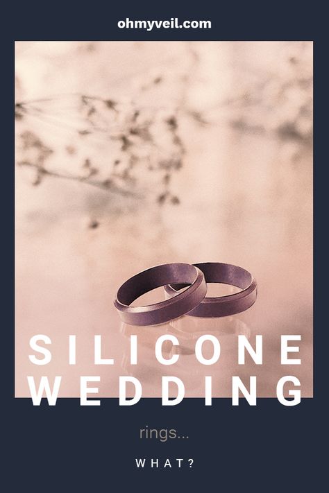 Silicone wedding rings are exactly what they sound like: a small ring made out of silicone to represent a marriage. Silicone wedding rings are actually a really great alternative to a traditional wedding band. Plus, they may offer the wearer more freedom when exercising or doing chores. They’re available in a variety of styles, and they’re cheaper than alternative wedding rings would be. Read on for more. #silicone #weddingrings Silicone Wedding Rings Woman, Silicone Wedding Ring, Expensive Wedding, Expensive Wedding Rings, Traditional Wedding Bands, Doing Chores, Silicone Wedding Band, Alternative Wedding Rings, Silicone Wedding Rings