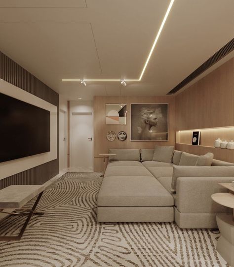 Beige Bedroom Decor, Karaoke Room, Home Cinema Room, House Outer Design, West Home, Cottage Interior, Office Room Decor, Home Theater Rooms, Home Theater Design