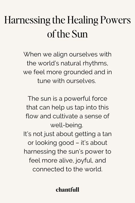 The Sun Is Medicine, Sun Is Medicine, Sunshine Benefits, Sun Therapy, Sun Meaning, Quantum Biology, Benefits Of Sunlight, Sun Healing, Sun Benefits