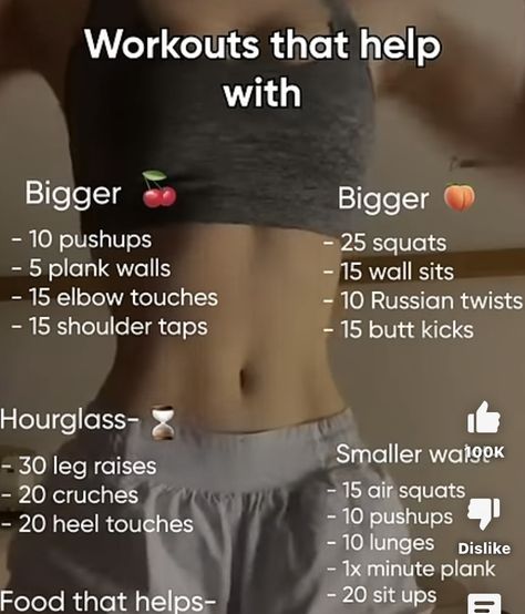 Teen Workout Plan, Summer Body Workout Plan, Modele Fitness, Workouts For Teens, Daily Workout Plan, Summer Body Workouts, Workout Routines For Beginners, All Body Workout, Workout For Flat Stomach