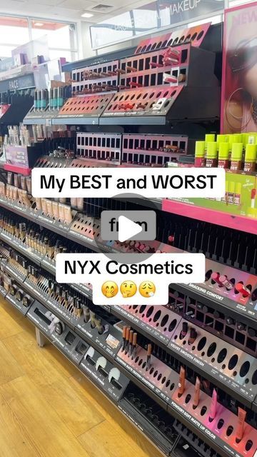 Amanda Frisch on Instagram: "What is your FAVORITE product from NYX?! 👀🔥

#bestmakeup #affordable #affordablemakeup #nyx #nyxcosmetics #makeupreview #beauty" Nyx Must Haves, Nyx Counturing Stick, Nyx Sandstorm, Nyx Foundation, Nyx Products, Nyx Soft Matte, Nyx Lipstick, Lipstick Swatches, Affordable Makeup