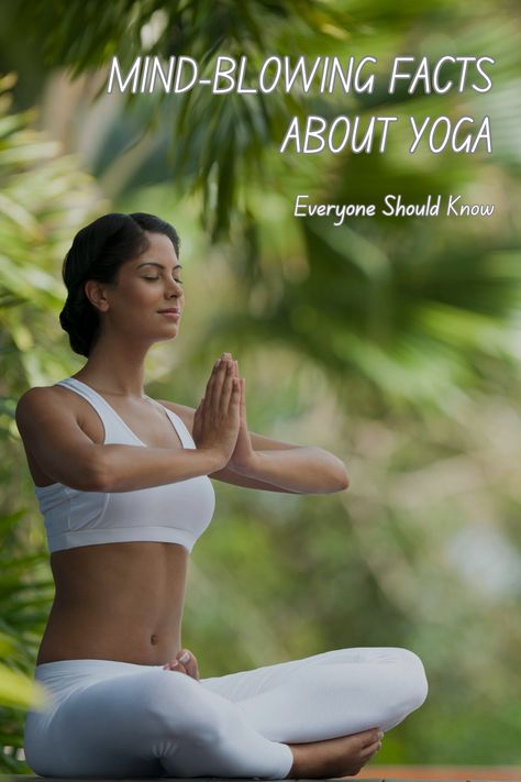 Mind-Blowing Facts About Yoga Everyone Should Know... #meditation #yoga #mindfulness #selfcare check the article here: https://www.blueosa.com/7-mind-blowing-facts-everyone-know-yoga/ Ancient Yogi, Yoga Beginner, Yoga Facts, Karma Yoga, Corpse Pose, Mind Blowing Facts, Yoga Mindfulness, Strengthen Core, Yoga Alliance