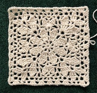 04-16-2018 STITCHES YO - yarn over CH - chain SS - slip stitch SC - single crochet DC - double crochet HTC (half treble crochet); YO 2x, insert hook into next stitch; YO and draw up a loop (5 loo... Half Treble Crochet, Daisy Square, Motifs Granny Square, Treble Crochet, Granny Square Crochet Patterns Free, Crochet Blocks, Crochet Vintage, Pola Sulam, Crochet Afghans