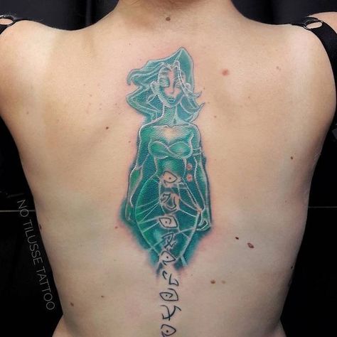 Disney Atlantis Tattoo, Kida Atlantis Art, Disney Kida Atlantis, Atlantis The Lost Empire Tattoo, Breeze Tattoo, Atlantis Tattoo, Atlantis The Lost Empire Kida, Atlantis Art, Atlantis Kida