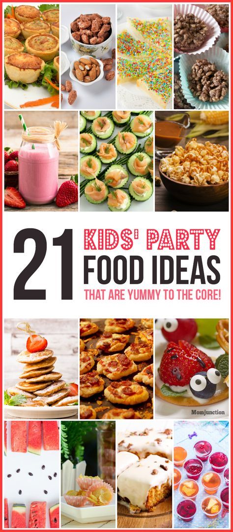 Preparing kids' party foods is not an easy task. However, you can make it colorful, healthy and kid-friendly by trying these children party food treats. Children Party Food, Party Food For Toddlers, Kids Party Food Ideas, Kid Friendly Party Food, Kids Party Menu, Birthday Party Meals, Childrens Party Food, Kids Birthday Food, Birthday Party Menu