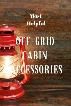 Off Grid Cabin Decor, Off Grid Lighting, Off Grid Kitchen Ideas, Off Grid Sink, Off Grid Shower Ideas, Off Grid Cabin Interior, Cabin Essentials, Off Grid Camping, Tiny Cabins Interiors