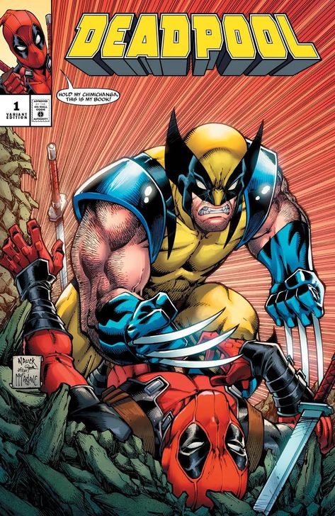 Rob Liefeld, Marvel Wolverine, Wolverine Comic, Wolverine Art, Deadpool Comic, The Wolverine, Wade Wilson, Logan Wolverine, Wolverine Marvel