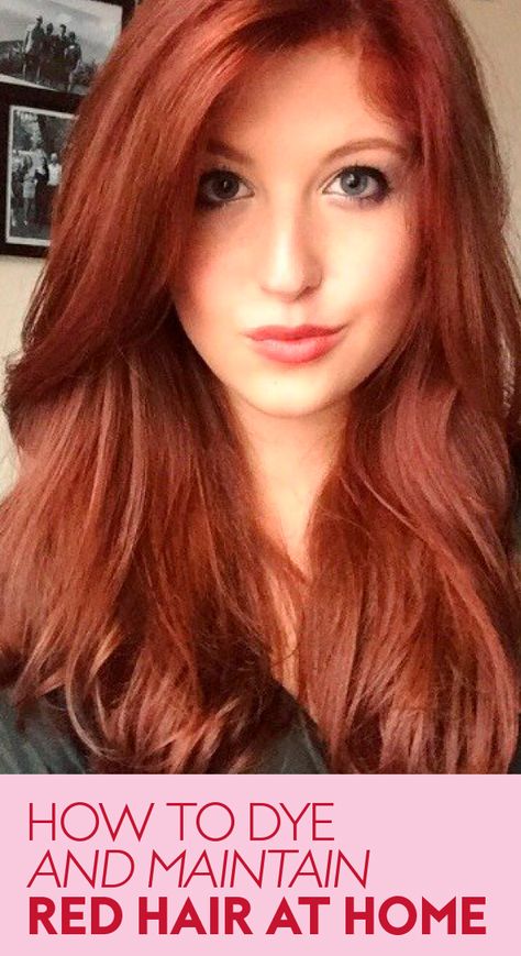 Redhead Hair Color, Hair Toner, Dyed Red Hair, At Home Hair Color, Bright Red Hair, Dark Red Hair, Natural Redhead, Redhead Beauty, Colorful Hair