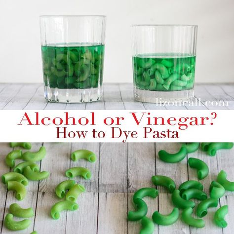 How To Dye Pasta For Crafts, Dyed Noodles Food Coloring, Pasta Craft Ideas, How To Color Pasta For Crafts, How To Dye Dry Pasta, How To Color Pasta, Dye Pasta For Crafts, Pasta Crafts For Kids, Dye Pasta