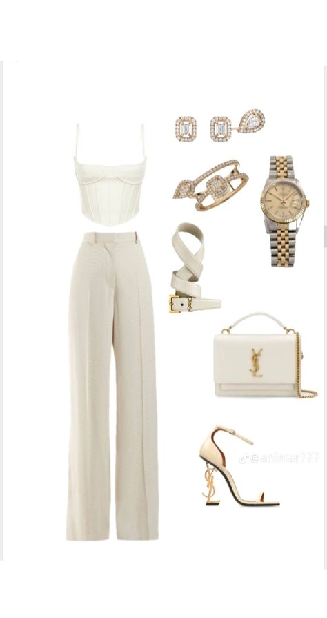 Casual Romantic Style Aesthetic, Business Casual Sorority, Champagne Outfit Ideas, Fancy Fashion Outfits, Sophisticated Outfits Classy Chic Street Styles, Graduation Guest Outfits For Women, Quiencera Guest Outfits, Outfits For Events Classy, Friends Birthday Dinner Outfit Ideas