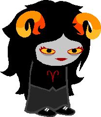 Aradia Megido | MS Paint Adventures Wiki | Fandom Homestuck Base, Hero Of Time, Aradia Megido, Space Knight, Rose Lalonde, Homestuck Characters, Clown Posse, Insane Clown Posse, Insane Clown