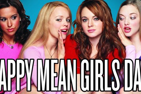 7 Ways To Celebrate Mean Girls Day-- Or Every Day Mean Girls October 3rd, Its October 3rd, My Love Meaning, Mean Girls Day, The 7 Deadly Sins, Punk Rock Girl, Cady Heron, Days Until Halloween, October 3rd