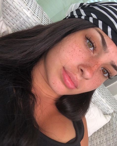 Heaven Sent 👼🏻 on Instagram: “🤤 hey freckle face” Cute Freckles, Natural Fake Eyelashes, Faux Freckles, Freckle Face, Cute Makeup Looks, Make Up Looks, Baddie Hairstyles, Fake Eyelashes, Pretty Eyes