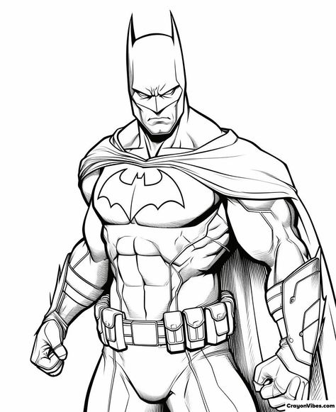 Free Download Batman SVG vector file in monocolor and multicolor type for Sketch and Figma from Batman Vectors svg vector collection. Bat Man Coloring Pages, Coloring Pages Batman, Batman Coloring Pages Free Printable, Batman Colouring, Superhero Coloring Pages Free Printable, Batman Drawing Sketches, Dc Coloring Pages, Cartoon Stencil, Comic Coloring Pages