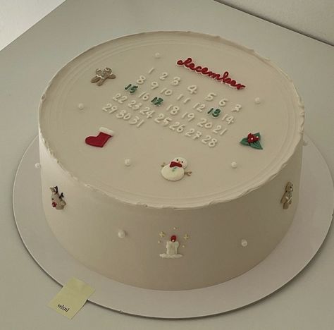 Christmas Bake Off, Christmas Birthday Cake, Merry Christmas Cake, Christmas Themed Cake, Christmas Cake Designs, Funny Birthday Cakes, Xmas Cake, Creative Cake Decorating, Pretty Dessert