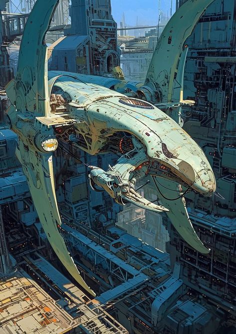 Sience Fiction, Space Ships Concept, Science Fiction Artwork, Alien Ship, 70s Sci Fi Art, Sci Fi Environment, Starship Design, Sci Fi Comics, Sci Fi Ships