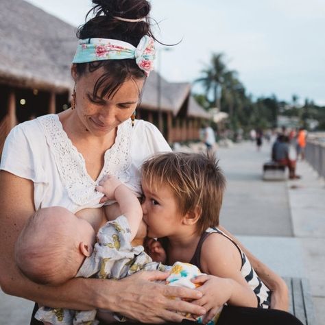 Extended Breastfeeding, Port Vila, Mother Feeding, Stopping Breastfeeding, Photographs And Memories, Conscious Parenting, Multiplication For Kids, Mom And Grandma, How Big Is Baby