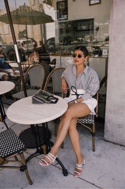 White Heels Outfit, Summer Heels Outfit, Barcelona Outfits, Sandals Outfit Summer, Style Parisienne, Europe Outfits, Heels Outfits, The Best Summer, My Coffee