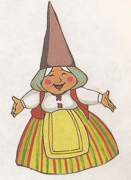 Gnome Woman, Gnome Female, Lady Gnome, David The Gnome, Gnomes Diy, Scandinavian Folk Art, Gnomes Crafts, Daily Drawing, Art Journals