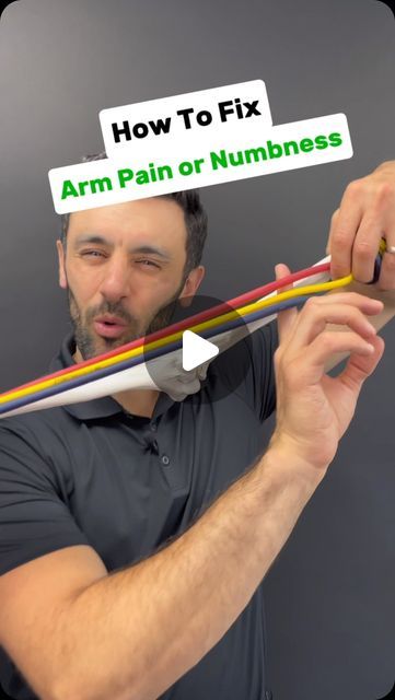 Dr. Joe Damiani - TMJ, Head & Neck Specialist on Instagram: "Comment the word ‘NECK’ on this video if you need help fixing neck problems and I’ll help you out!

Do you experience achiness from your neck down to your arm, maybe it feels cold, numb or even weak?

This could be a sign of thoracic outlet syndrome as described in this video. When there is compression of the nerves, arteries or veins that exit the neck and go down to the arm, you can experience any of the above symptoms. There are multiple places down the chain that this compression can occur in this video I show you 4 of most common structures that can cause it. 

🥊 1.) 1st Rib Elevation
🥊 2.) Scalene Spasms
🥊 3.) Pectoral Tightness
🥊 4.) Nerve Restrictions

The best way to go about fixing this is by addressing each of thes Thoracic Outlet Symptoms, Arm Numbness, Healing Exercises, Thoracic Outlet, Shoulder Rehab, Hip Exercises, Neck Problems, Workout Routines For Women, Neck And Shoulder Pain