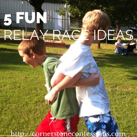 A couple of weeks ago a few of my students from Central Oklahoma Homeschool Choirs took part in a back-to-school picnic filled with lots of fun activities including relays races! We had so much fun that I thought I'd share a few of our favorites with you in case you might want some relay race Relay Race Ideas, Indoor Games For Youth, Kids Relay Races, Relay Games For Kids, Indoor Group Games, Relay Race Games, Fun Classroom Games, Olympic Games For Kids, Relay Games