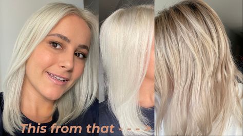 Wella T14, Toning Bleached Hair, Blonde Hair At Home, Bleach And Tone, Bleach Blonde Hair, Perfect Blonde, Bleach Blonde, Tone Hair, Bleached Hair