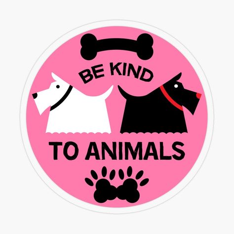 Get my art printed on awesome products. Support me at Redbubble #RBandME: https://www.redbubble.com/i/sticker/Dog-Welfare-Dog-Rescue-Animal-Protection-Animal-Rights-Cute-Dogs-Love-Animals-by-planetmarsstore/75861968.O9UDB?asc=u Animal Protection, Love Animals, Dog Gear, Dog Rescue, Dog Stickers, Animal Stickers, Animal Welfare, Animal Rights, Dog Love