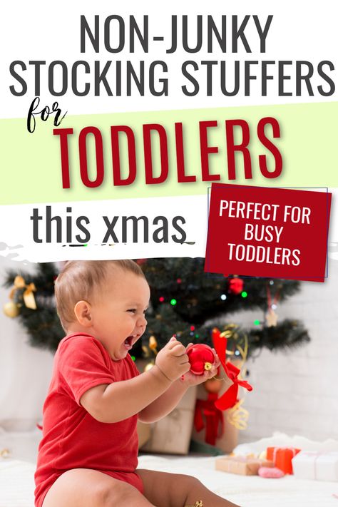 Stocking Stuffers For Toddlers, Sticking Stuffers, Toddler Stocking Stuffers, Stocking Stuffers For Boys, Stocking Stuffers For Girls, Funny Talking, Stocking Stuffer Ideas, Toddler Christmas Gifts, Advice For New Moms