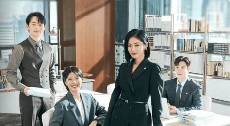 Divorce K-Drama ‘Good Partner’ Defines What Makes A Good Partnership Good Partner Kdrama, Jang Nara, Flower Crew, Good Partner, Miranda Priestly, Vanessa Williams, Kim Joon, K Drama, Safe Space