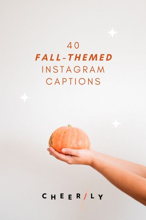 Tell everyone it's sweater weather with our 40 autumn-themed instagram caption puns, only on the Cheerily.co blog 🍁 Funny Instagram Captions Puns, Fall Quotes And Sayings Instagram, Fall Quotes Couples, Fall Drinking Quotes, Fun Fall Quotes, Fall Puns Autumn, Fall Puns Funny, Autumn Quotes Funny, Pumpkin Season Quotes