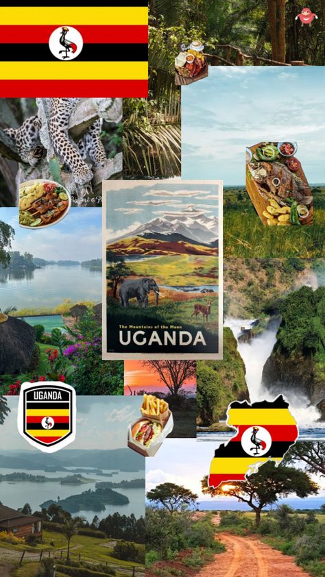 #collage #aesthetic #country #travel #culture #Africa #Kampala #viralpost #UgandanFood Aesthetic Country, Kampala Uganda, Travel Culture, Travel Inspiration Destinations, Dream Travel Destinations, Gap Year, Africa Travel, Dream Vacations, Vacation Trips