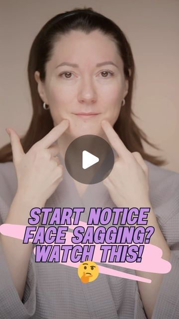 Sagging Face Remedies, Relax Jaw Muscles, Face Yoga For Sagging Cheeks, Skin Tightening Exercises Face Yoga, Facial Flex Face Exercises, Face Yoga Facial Exercises Sagging Skin, Facial Yoga For Symmetrical Face, Sagging Face, Yoga Face