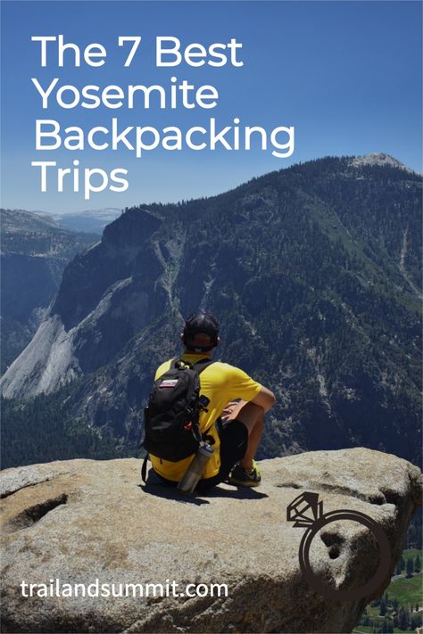 So, you think you have what it takes to backpack Yosemite? Many people will simply stick to the popular “bucket-list” routes and viewpoints, but here we’ve rounded up some of the more daring and off-the-beaten-track routes for you to test your metal. Here’s our top 7 recommended Yosemite backpacking trips. Yosemite Backpacking, Best Backpacking Tent, Backpacking Gear List, Backpacking Stove, Backpacking Routes, Tuolumne Meadows, Sunrise Lake, Backpacking Tent, Backpacking Food