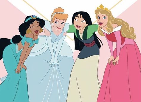 Mulan And Aurora, Disney Movie Art, Disney Belle, Cartoon Disney, Images Disney, Disney Nerd, Disney Crossovers, Cute Disney Pictures, Disney Princes