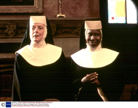 Maggie Smith Movies, Sister Act 2, Musical London, Queen Lyrics, Kathy Najimy, Steve Urkel, Charity Run, Empire Records, Gif Disney