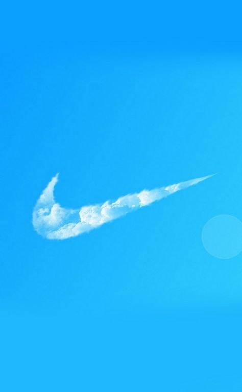 Cloud Nike swish ~ wallpaper/lock screen/background Nike Cloud Wallpaper, Nike Swish Logo, Fb Timeline Cover, Logo Cloud, Lock Screen Backgrounds, Nike Swoosh Logo, Jordan Logo, Rapper Art, Nikes Girl