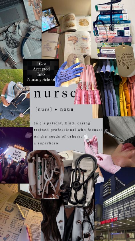 Pediatrician Aesthetic Wallpaper, Nurse Vision Board, Nursing Students Wallpaper, Cvicu Nursing, Nursing School Inspiration, Nursing Goals, Nursing Motivation, Nursing School Motivation, Medical School Life