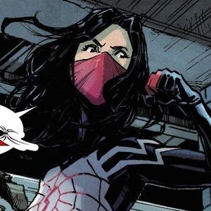 enemy to lovers with miles morales [earth-42] - playlist by sols. | Spotify Mcu Comics Icons, Silk Marvel Pfp, Silk Cindy Moon Icon, Silk Comic Icons, Silk Marvel Aesthetic, Silk Icons Marvel, Cindy Moon Comic, Cindy Moon Aesthetic, Spiderman Comic Icons