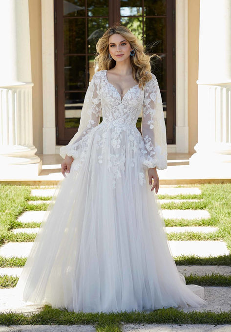 Essense Of Australia, Dress Gallery, Gowns With Sleeves, Designer Wedding, Bridal Wedding Dresses, Sleek Fashion, Designer Gowns, Wedding Dress Styles, Dream Wedding Dresses