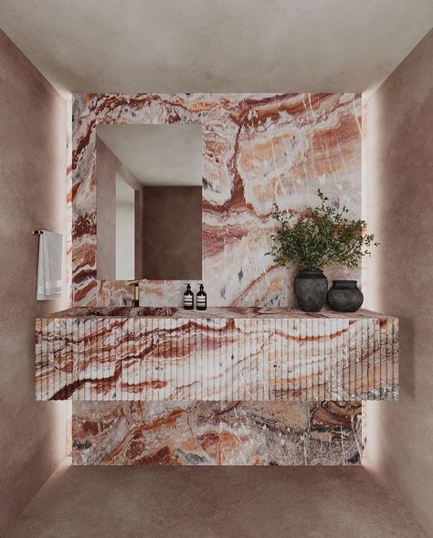 Toilet Restaurant, Downstairs Toilet, Marble Case, Bathroom Goals, Chic Bathrooms, Marble Bathroom, Cabin Design, Shower Design, Pretty House